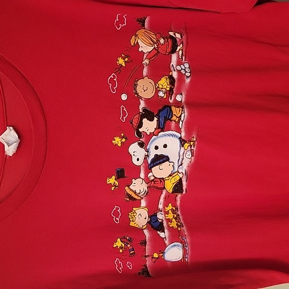 Men's Gildan Peanuts Graphic Tee Size L - Picture 2 of 6